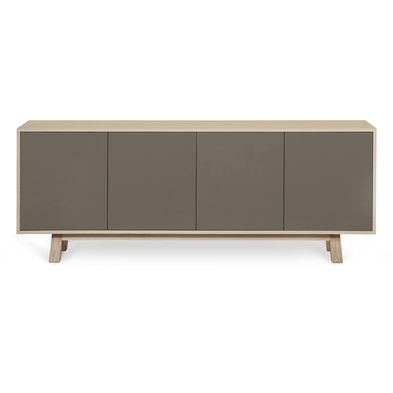 Buffet bas 4 portes 200 cm