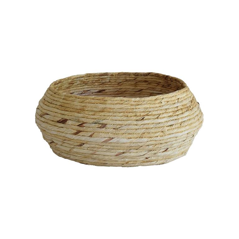 Panier en abaca 42cm