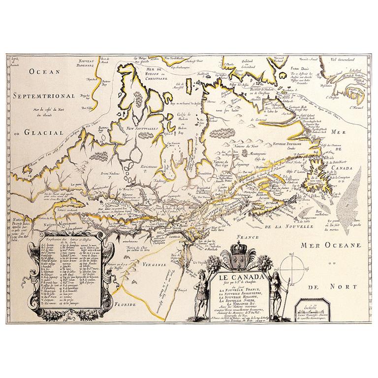 Tableau - Cartographie - Ancienne Carte No