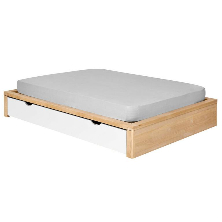 Description :  Optez pour Pack lit avec tiroir et matelas Gaston, une solution tout-en-un pour une chambre à coucher qui allie l'élégance simple et la fonctionnalité. Le lit Gaston, caractérisé ...
