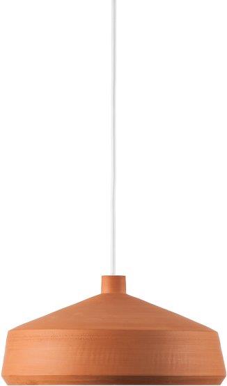 Suspension en argile rouge Flame 28 - Pott