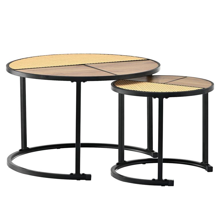 Meuble de cuisine bleu marine à 3 tiroirs