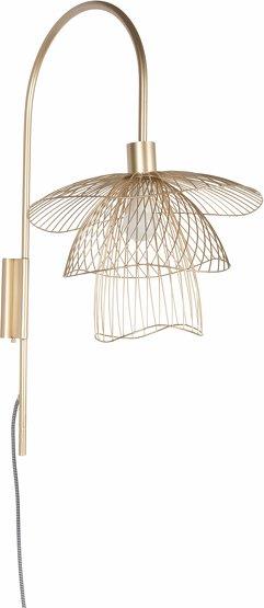 Applique en métal Champagne XS Papillon - Forestier