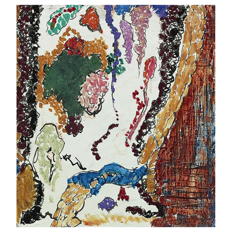 Tableau - Chaise - Arhur Dove 80x90cm