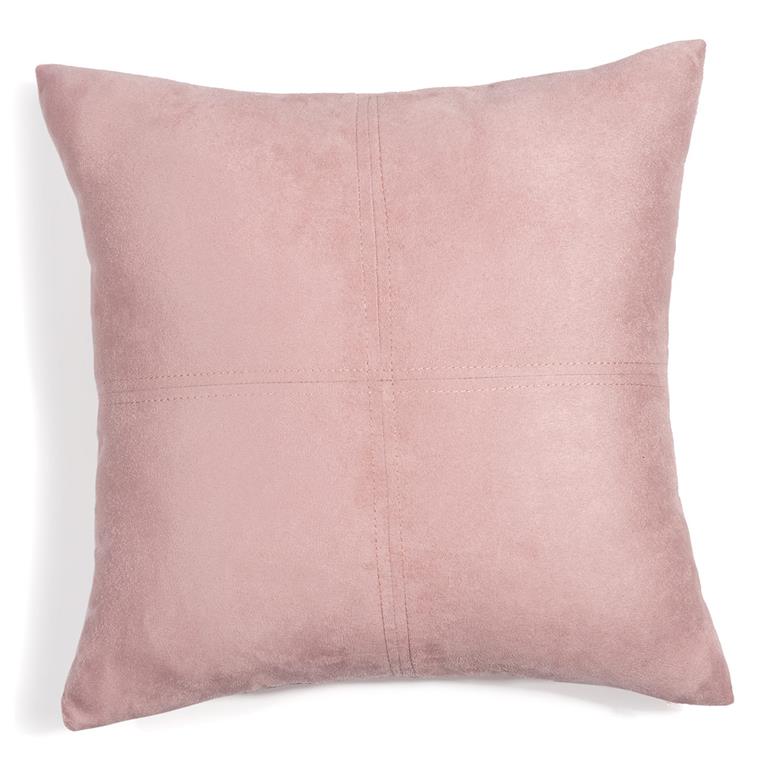 Coussin rose 40x40