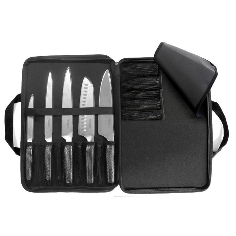 Trousse 5 couteaux de cuisine