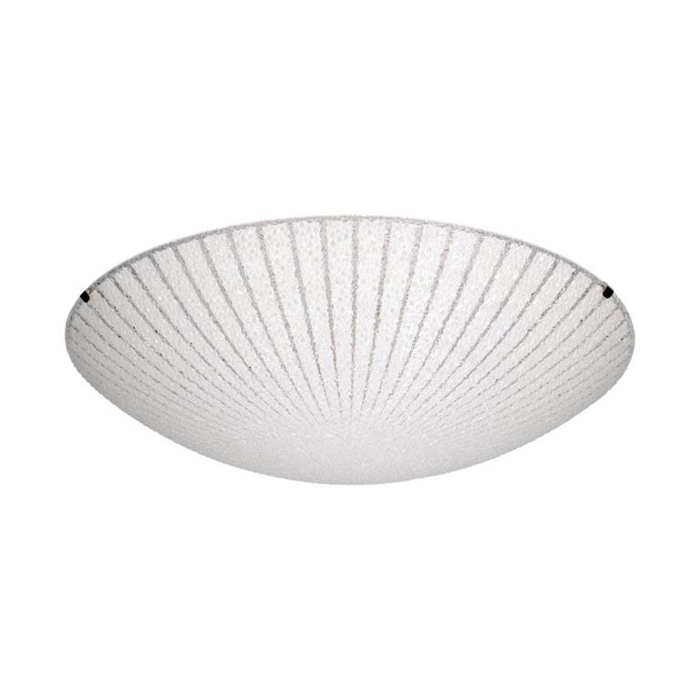 Plafonnier LED Acier  Multicolore 40x40x9 CM