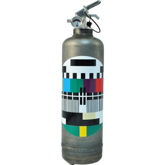 Extincteur TV - Fire Design