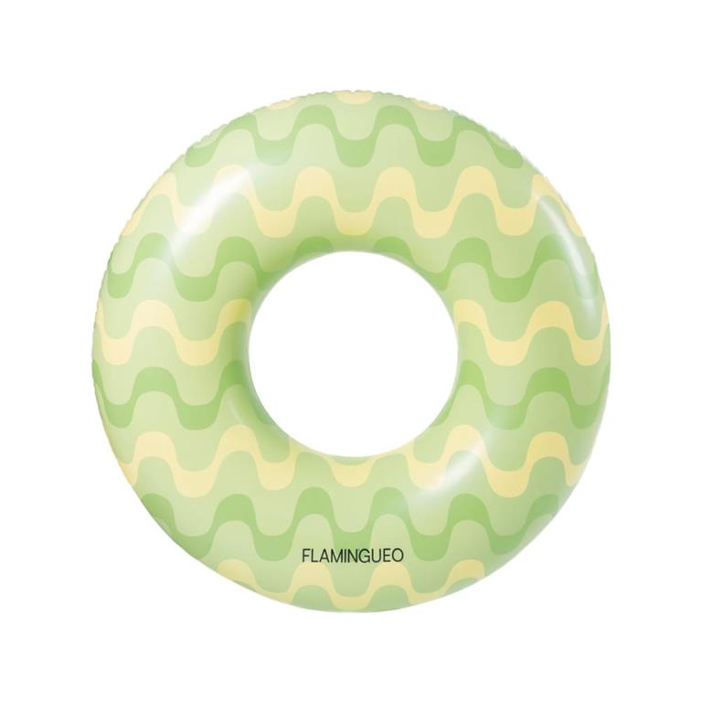 Bouée Piscine Geante PVC Vert