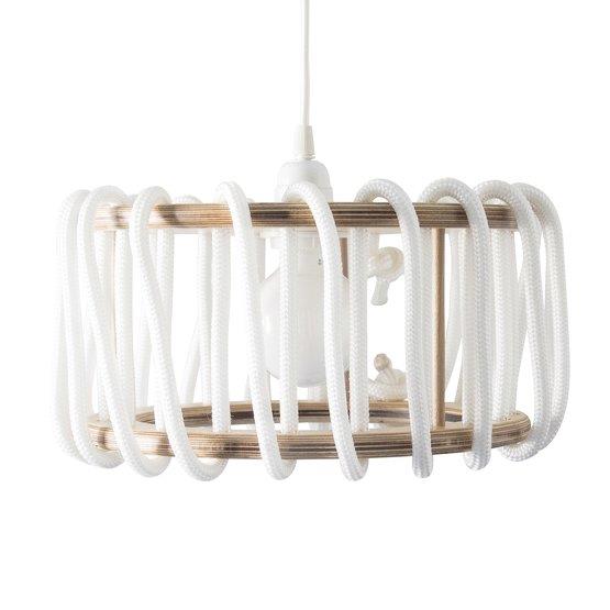 Suspension blanche S Macaron - EMKO