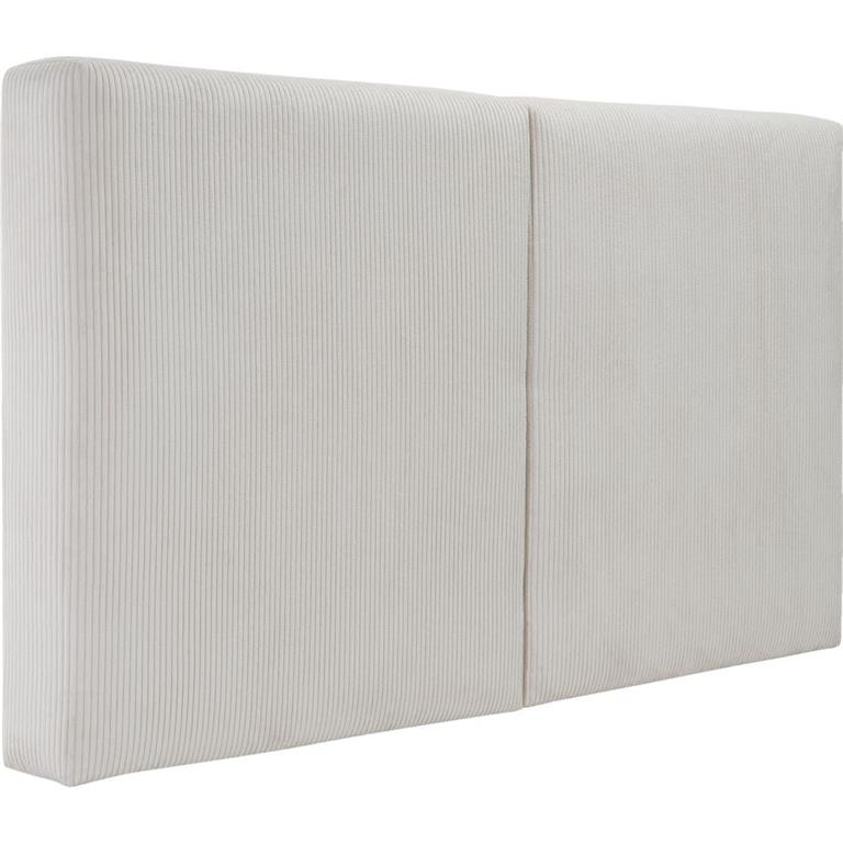 Tête de lit en velours côtelé 190cm - beigePIUMA