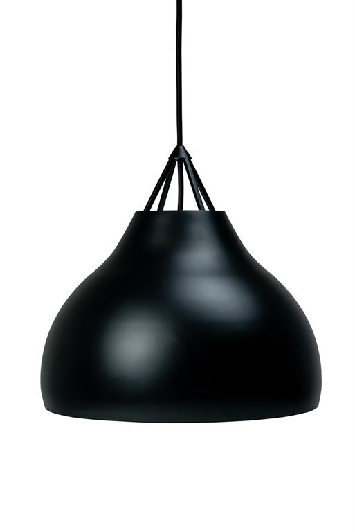 Suspension en métal noir