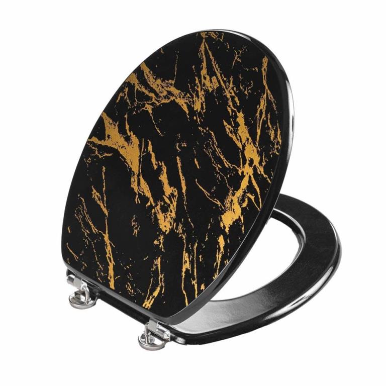 Abattant WC charnières métal