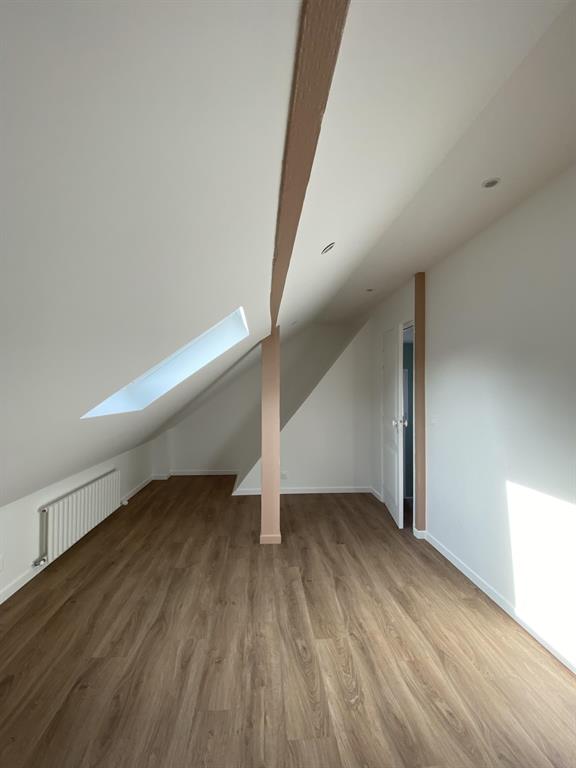 L’étage de la maison n’a pas été échappé à la