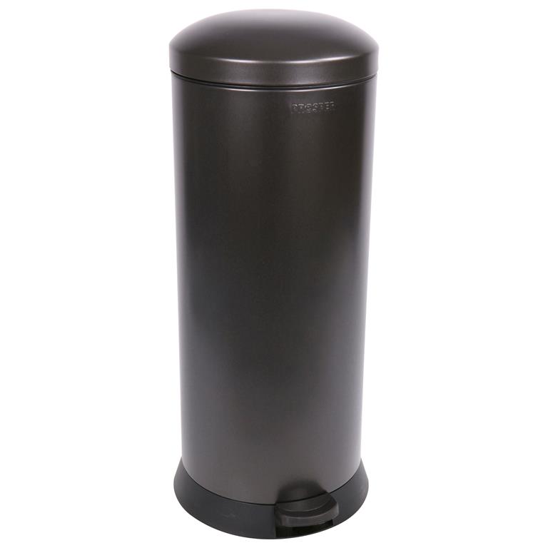 Poubelle de cuisine à pédale 30L