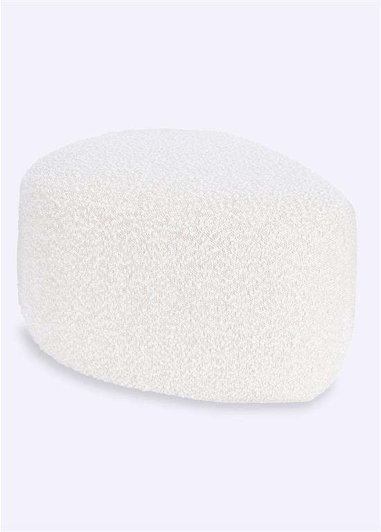Pouf rond d'appoint