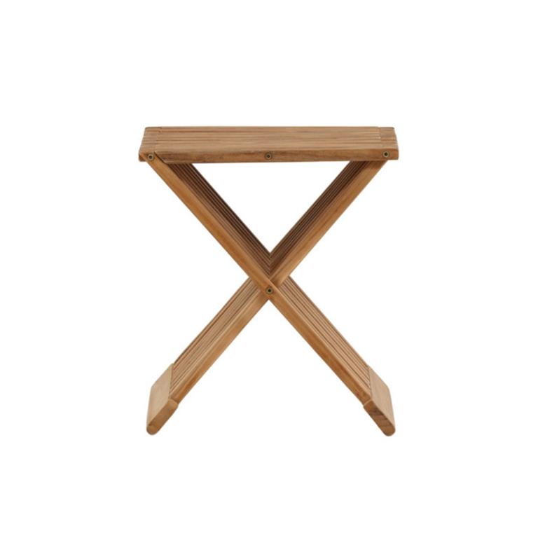 Table d'appoint extérieur design en teck