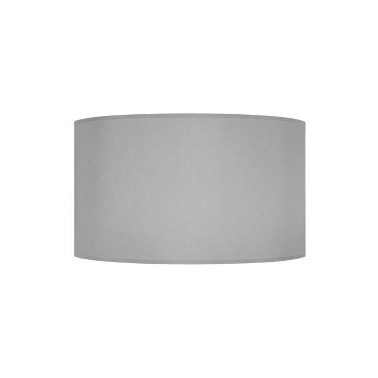 Abat-jour tissu gris