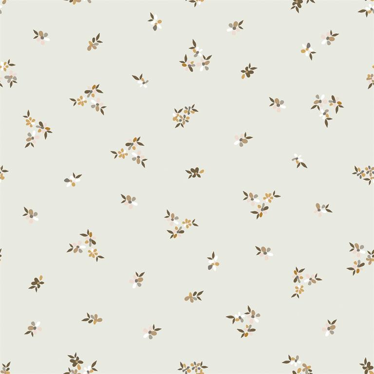 Papier peint Floral Whisper pistache 