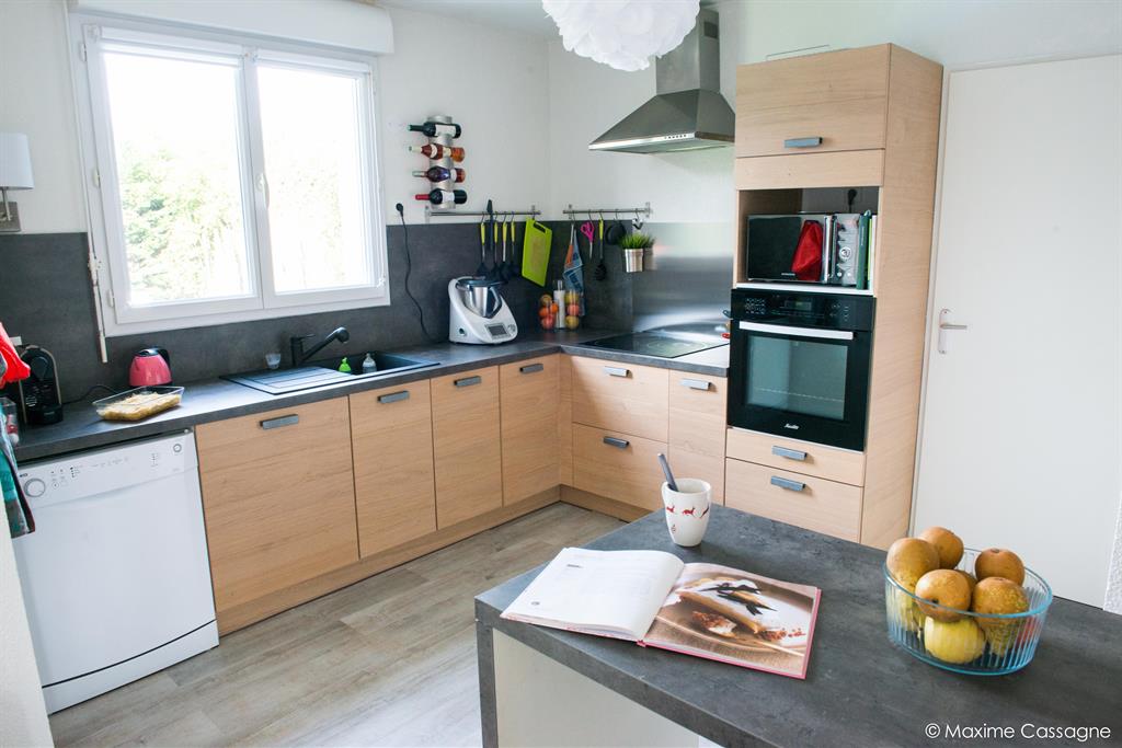 Meubles de cuisine en bois