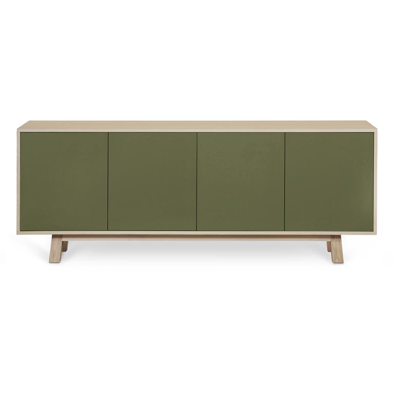 Buffet bas 4 portes 200 cm
