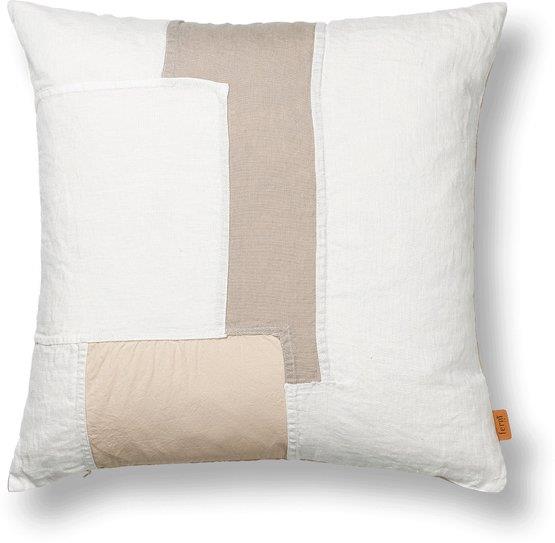 Coussin en coton blanc 50 x 50 cm Part - Ferm living
