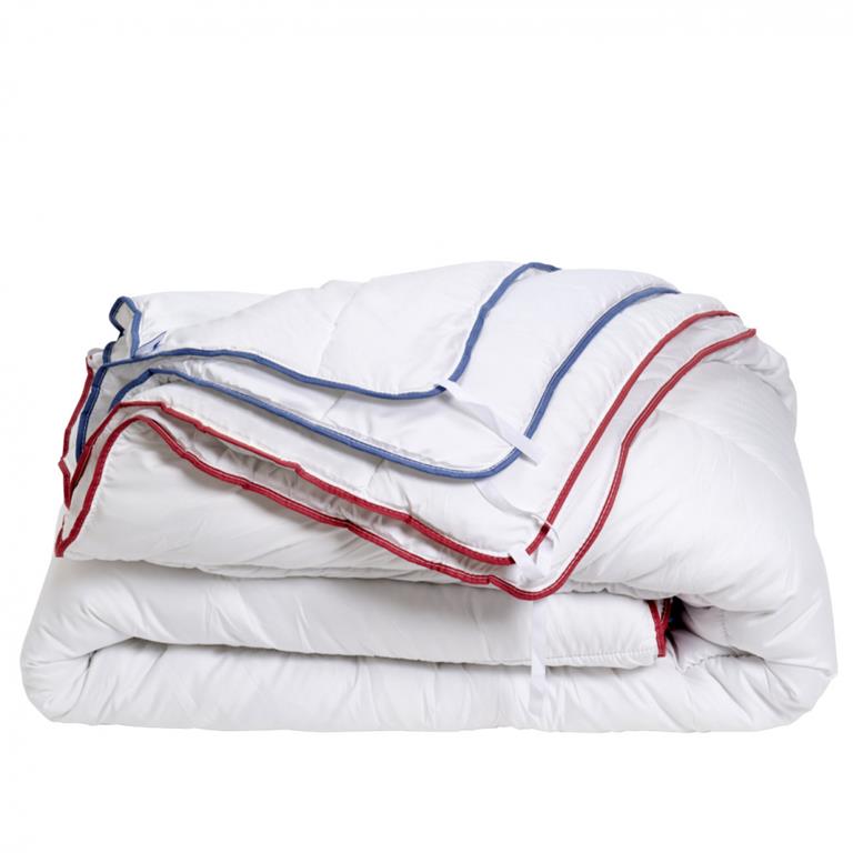 Couette 4 saisons 200x200cm Anti-acariens
