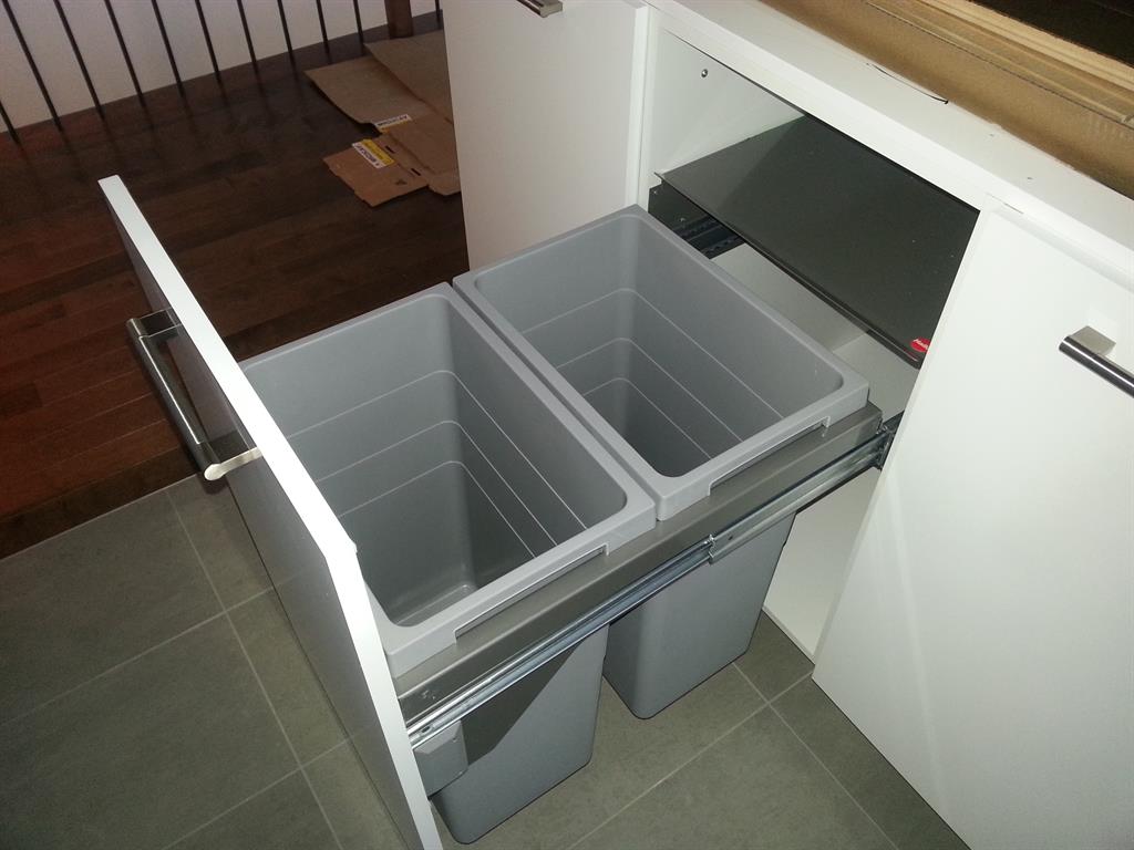 Poubelle de tri sélectif