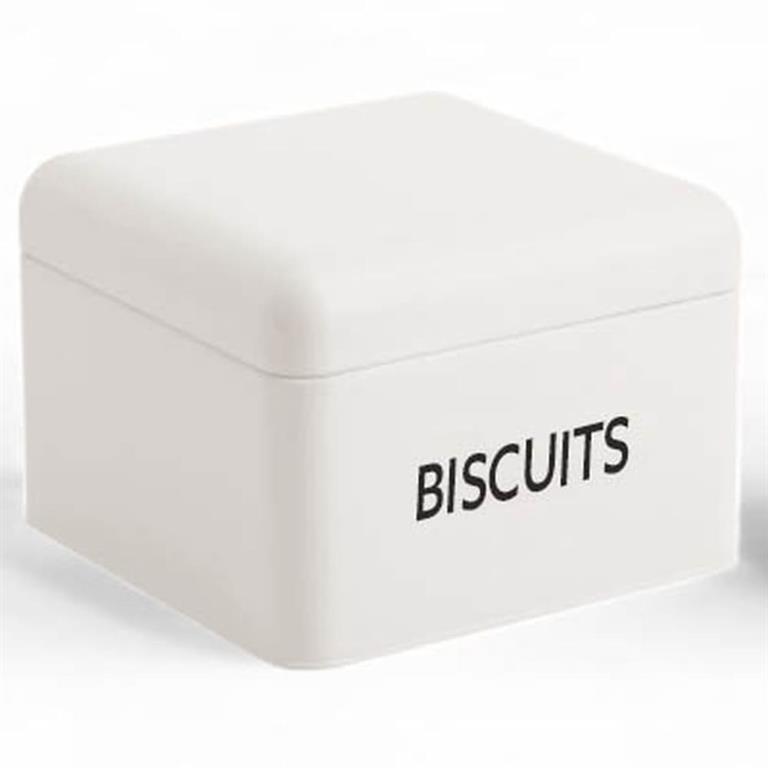 Boîte à biscuit métal  20x14cm