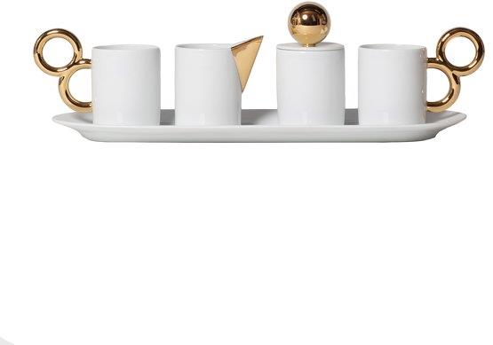 Service à café en or Maniériste - Extranorm