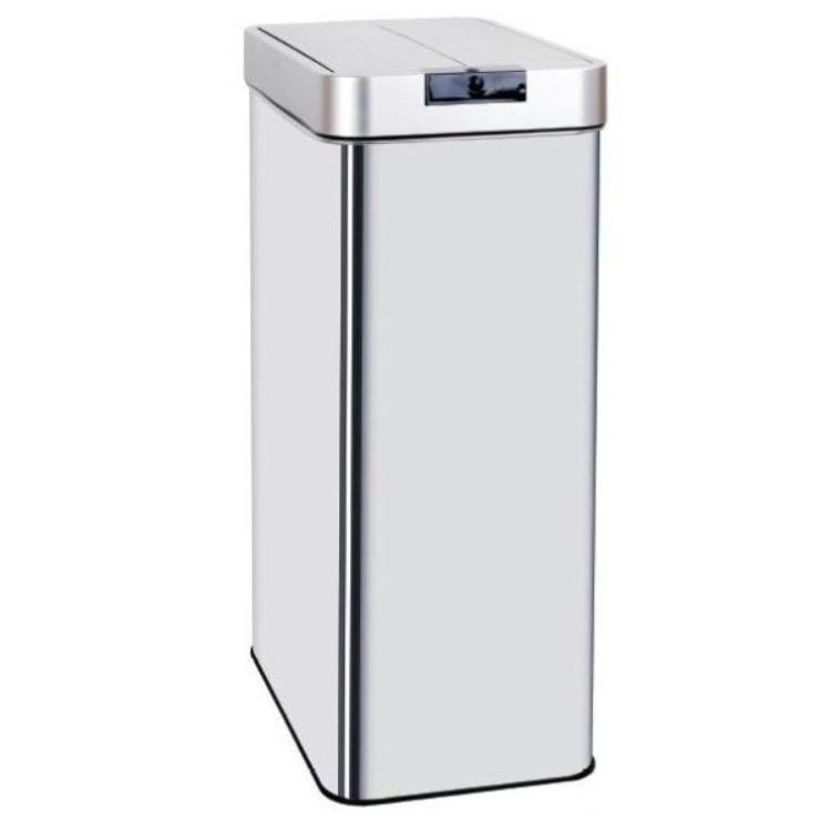 Poubelle de cuisine automatique Acier inoxydable Argent 70 L