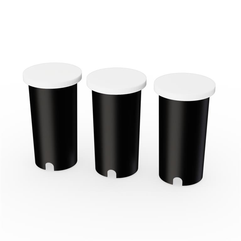 Pack de 3 spots encastrables ronds 5cm