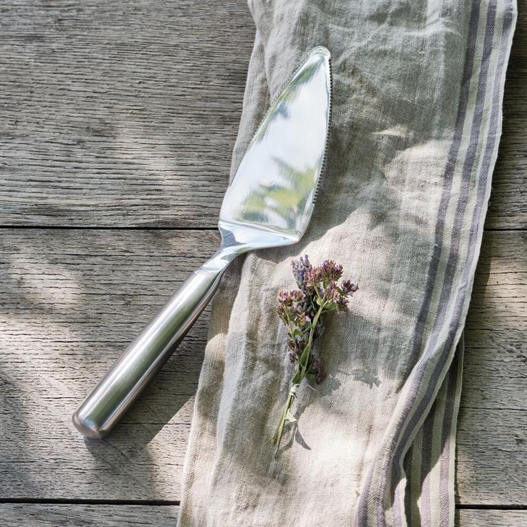 Pelle à tarte en inox - gris métalliséOXO