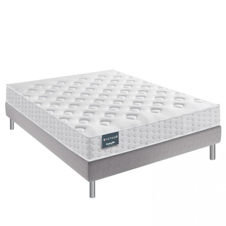 Ensemble Dunlopillo 140*190 cm EUGEN 3 21 cm matelas mémoire