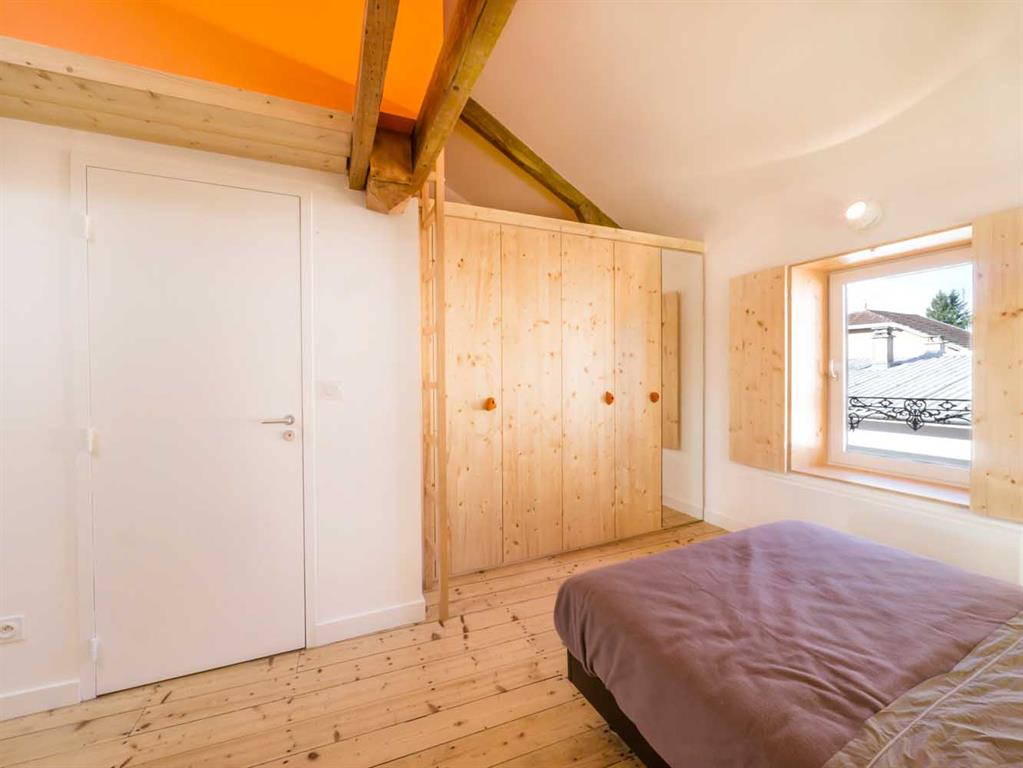 Placards en bois