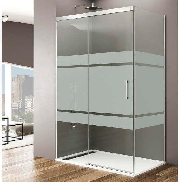 Paroi de douche sur mesure BASIC