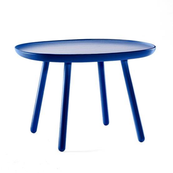 Table basse bleue 64 cm Naïve - Emko