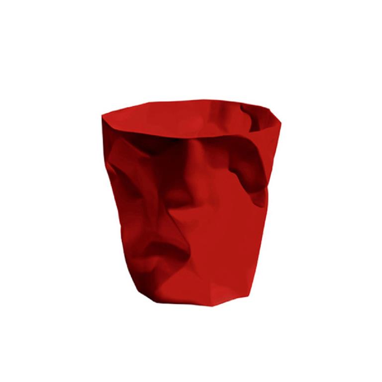 Pot à crayons design rouge