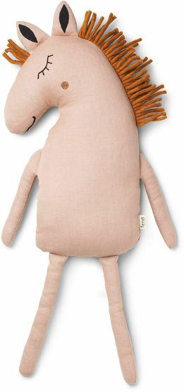 Coussin vieux rose Cheval - Ferm Living