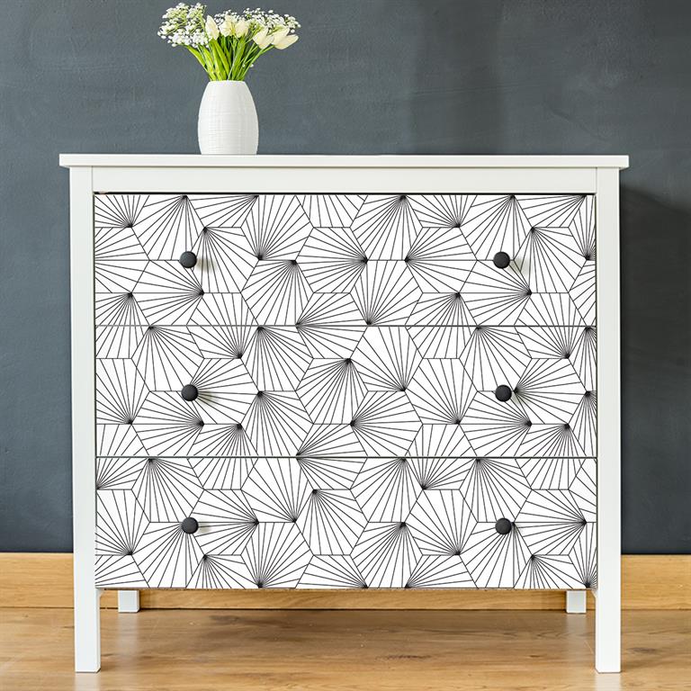 Sticker meuble scandinave mark 40x60cm