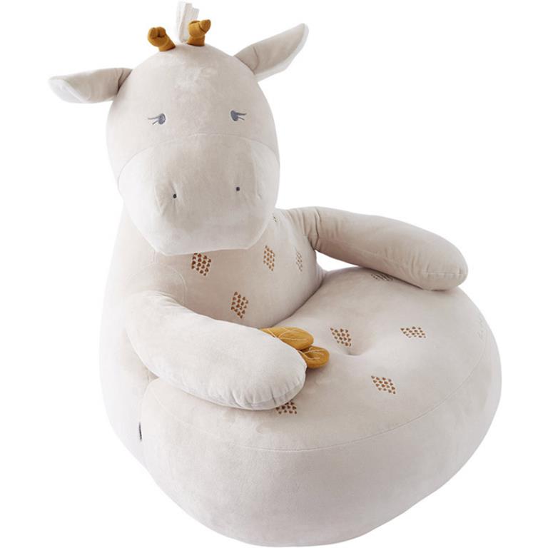 Fauteuil peluche