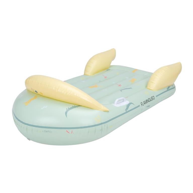 Bouée Piscine Enfants PVC Vert