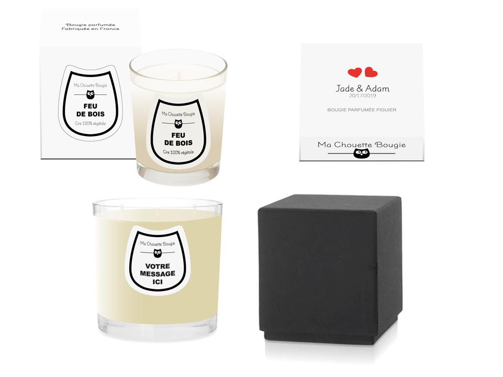 Bougie parfumée