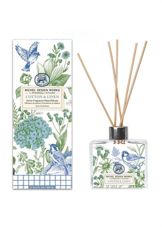 Diffuseur d'ambiance 100ml avec tiges Royal Garden - ROYMDHFRD417 - Bleu - Bois - Taille 