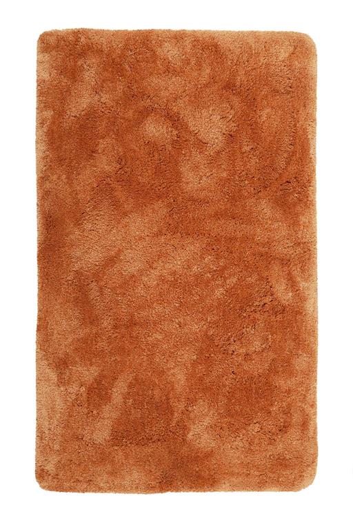 Tapis de bain microfibre antidérapant terracotta 70x120
