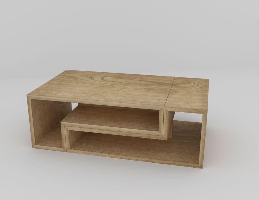 Table basse Méli-Mélo
