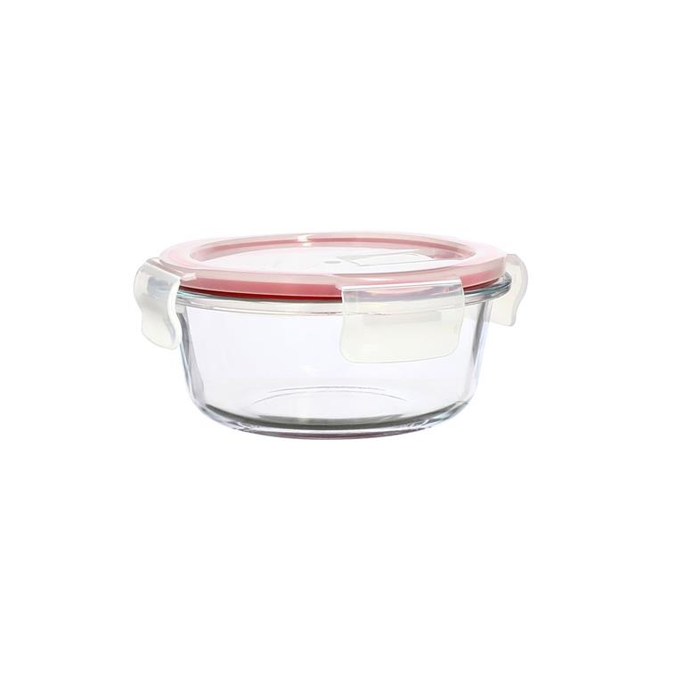 Boîte hermétique ronde 370ml en verre