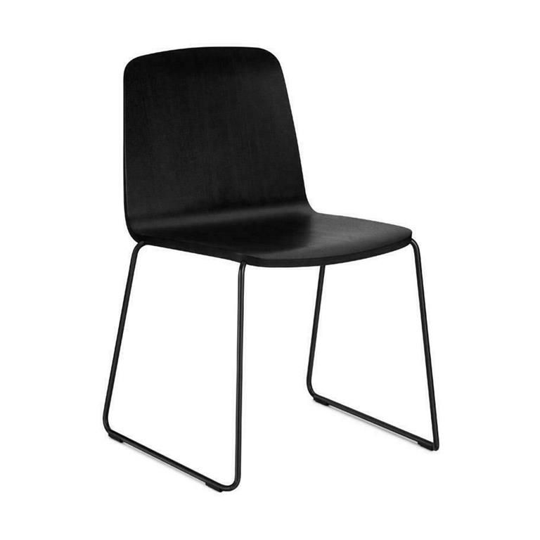 Chaise noire Just - Normann Copenhagen
