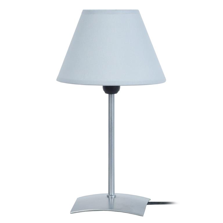 Lampe de chevet métal aluminium