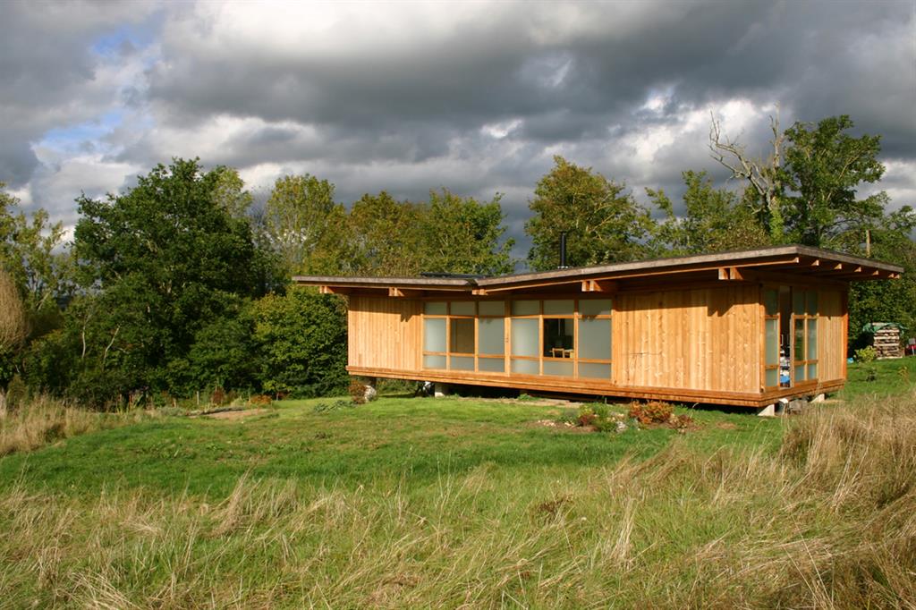 Vue sur la maison